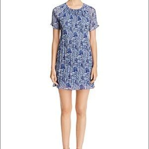 MICHAEL Michael Kors Kinley Printed Pleated Dress